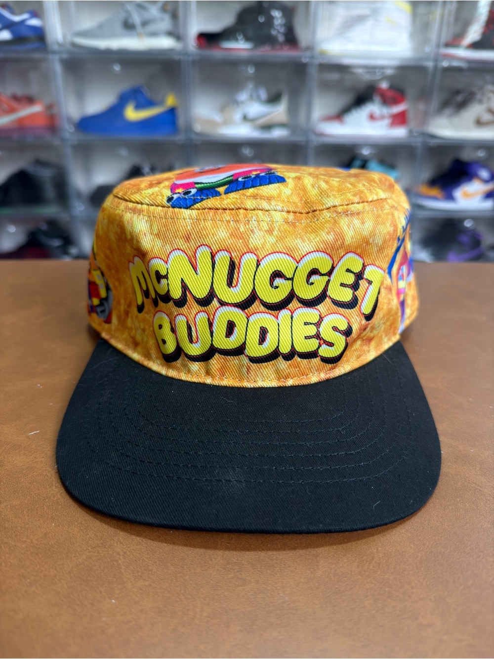 Kerwin Frost x McDonalds “McNugget Buddies” Graphic Cap - Yellow & Black